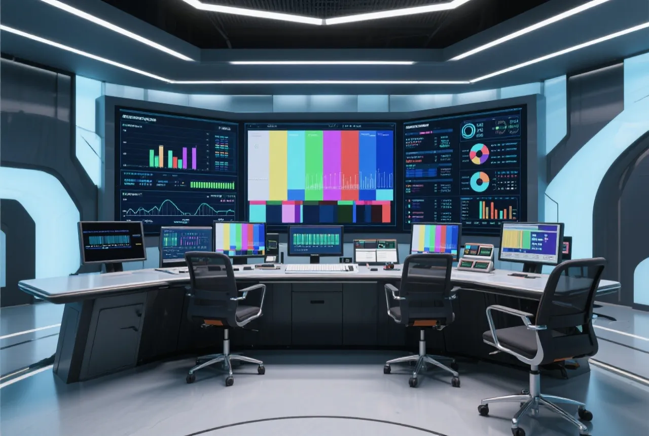 澳洲幸运10开奖直播监控界面示意图