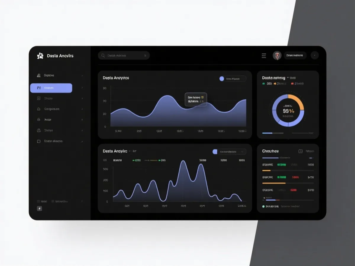 数据分析与实时监控界面